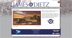 Desktop Screenshot of jamesdietz.com